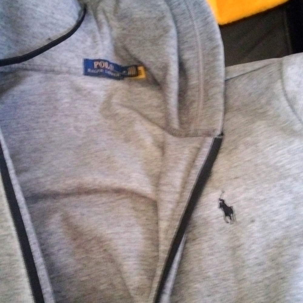Polo Ralph Lauren hoodie zip up